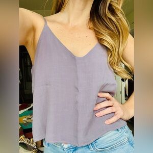 Free People? Lavender Camisole Size S